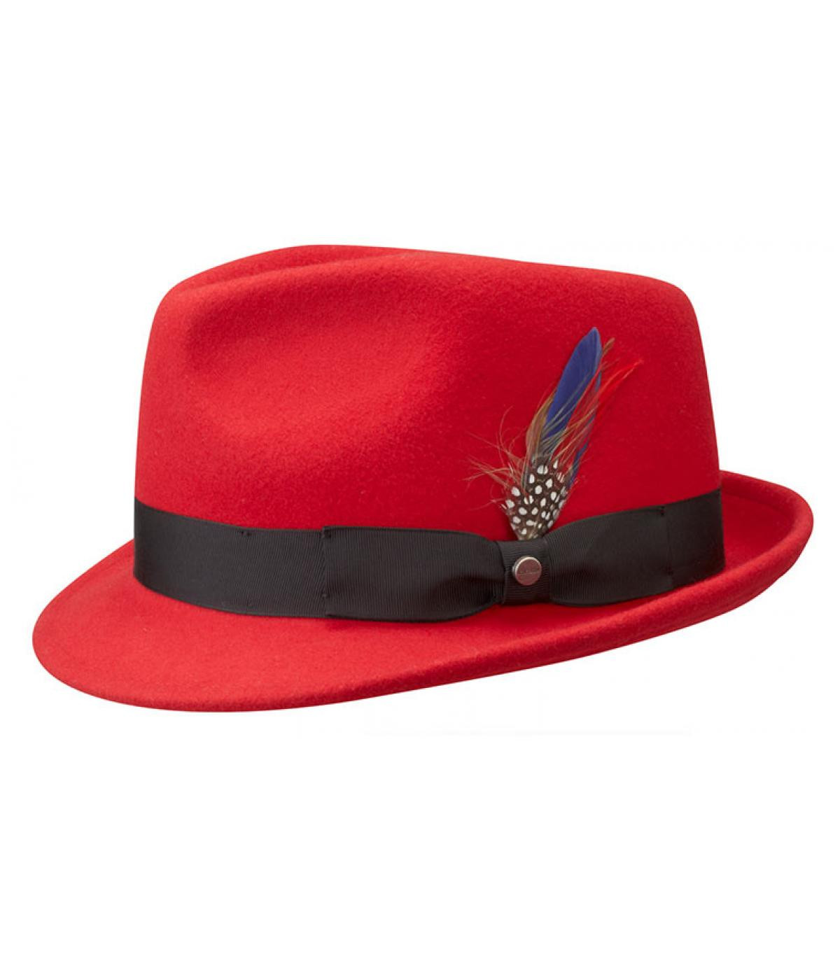 Boston richmond red Stetson